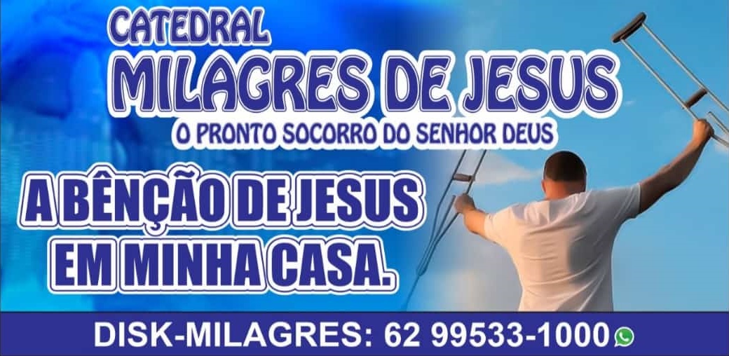 Milagres de Jesus Oficial